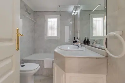 Un baño de Cordoba COol Vailima