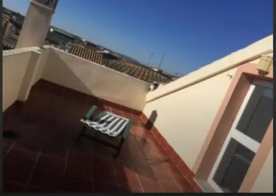 Un balcón o terraza de Calle Los Laureles, 36 Holiday Home