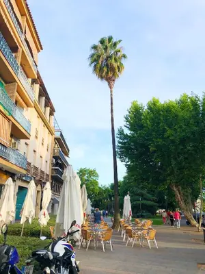 Edificio en el que se encuentra el apartamento