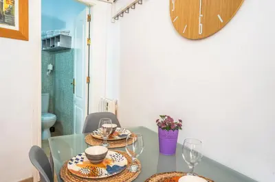 Plano de APARTAMENTO PASAJE VALVANERA
