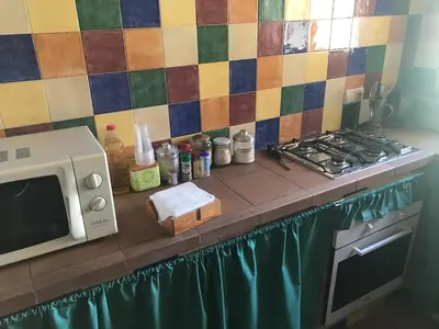 Una cocina o zona de cocina en Casa rural “Las Espinosas”