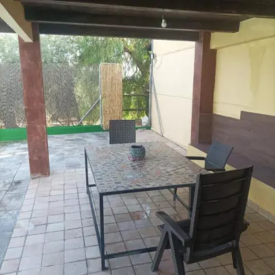 Un balcón o terraza de Casa rural “Las Espinosas”