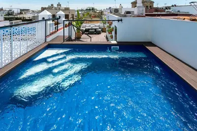 Piscina en o cerca de Unique House - Private SPA&Pool -StayInSeville