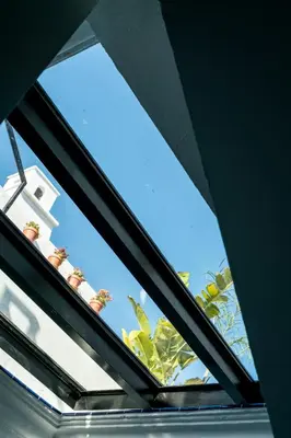Un balcón o terraza de Unique House - Private SPA&Pool -StayInSeville