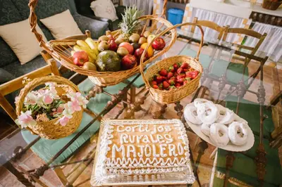 Comida en o cerca de esta casa o chalet