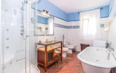 Un baño de Pet Friendly Home In Periana