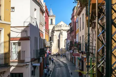 El barrio de los alrededores o un barrio cerca de este apartamento