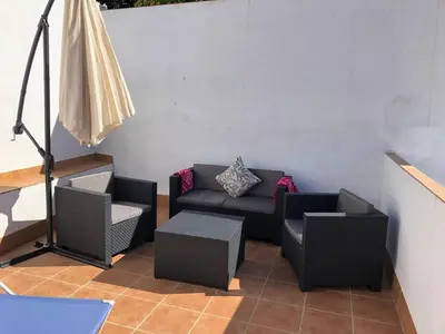 Zona de estar de Apartamento Girasol