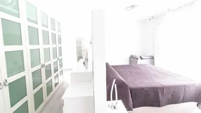 Cama o camas de una habitación en Casa Rural Villa M&J