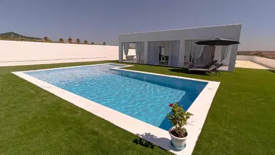 Piscina en o cerca de Casa Rural Villa M&J