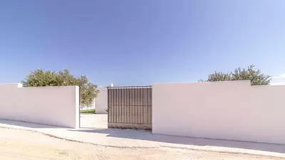 Plano de Casa Rural Villa M&J