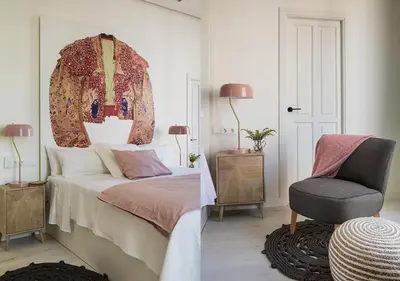 Cama o camas de una habitación en Santa Paula Pool & Luxury