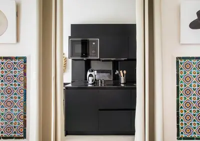 Una cocina o zona de cocina en Santa Paula Pool & Luxury