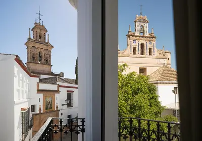 Edificio en el que se encuentra el apartamento