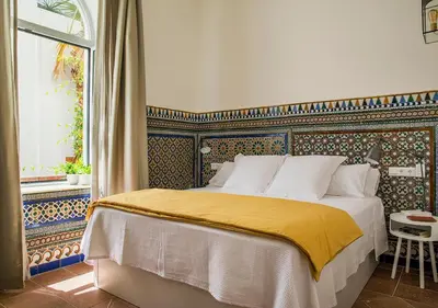 Cama o camas de una habitación en Santa Paula Pool & Luxury