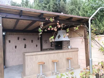 Un balcón o terraza de Villa Hierbabuena