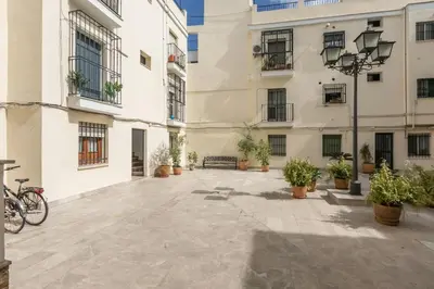 Edificio en el que se encuentra el apartamento