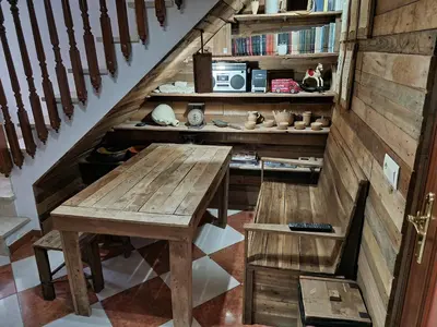 Una cocina o zona de cocina en Molino Romano