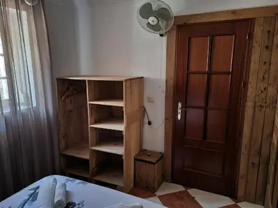 Cama o camas de una habitación en Molino Romano