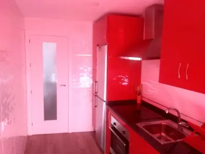 Una cocina o zona de cocina en Apartamento San Antón
