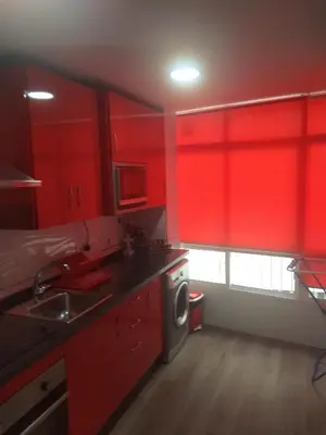 Una cocina o zona de cocina en Apartamento San Antón