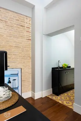 Una cocina o zona de cocina en Imperial Luxury Apartment