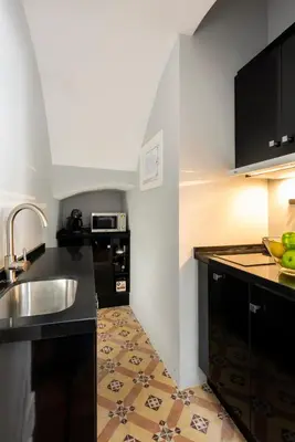 Una cocina o zona de cocina en Imperial Luxury Apartment