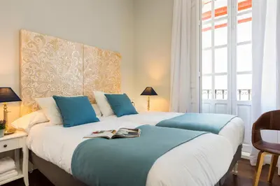 Cama o camas de una habitación en Imperial Luxury & Modern Apartment