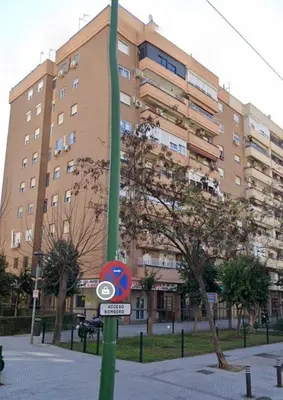 Edificio en el que se encuentra el apartamento