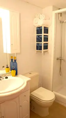 Un baño de Apartamento turístico en Sevilla