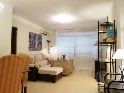 Zona de estar de Apartamento turístico en Sevilla