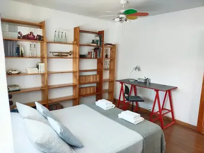 Plano de Preciosa casa grande con patio en Sevilla 8PAX