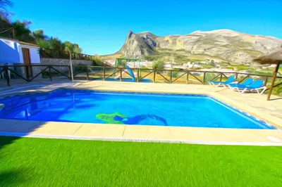 Piscina en o cerca de Mayte Dreams Caminito Del Rey