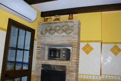 Una cocina o zona de cocina en Mayte Dreams Caminito Del Rey