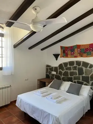 Cama o camas de una habitación en Mayte Dreams Caminito Del Rey