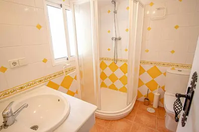 Un baño de Hacienda El Corchuelo