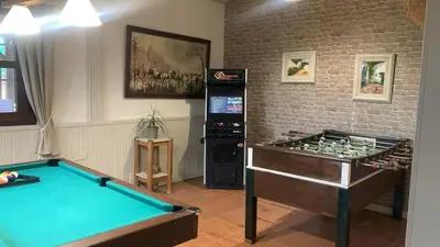 Mesa de billar en Finca el Albero