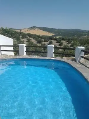 Piscina en o cerca de Casa Miguel Montefrio