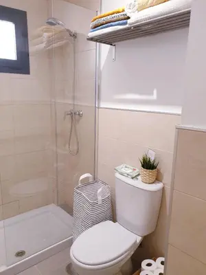 Un baño de Apartamento Nuevo Centro Historico Sevilla