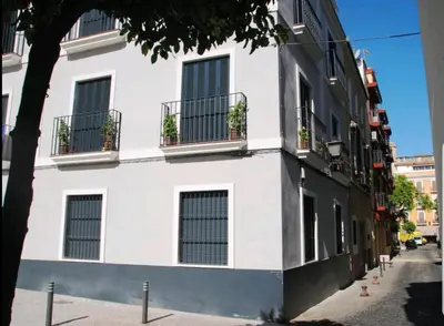 Edificio en el que se encuentra el apartamento