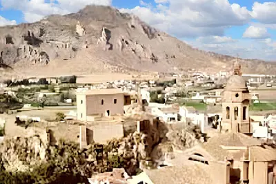 Paisaje cerca de esta villa
