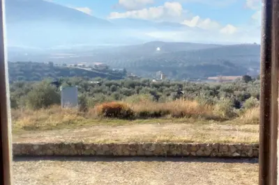 Paisaje cerca de esta villa