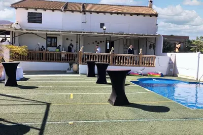 Piscina en o cerca de Luxurious Villa in Loja with pool