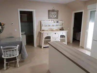 Cama o camas de una habitación en Apartamentos HELA
