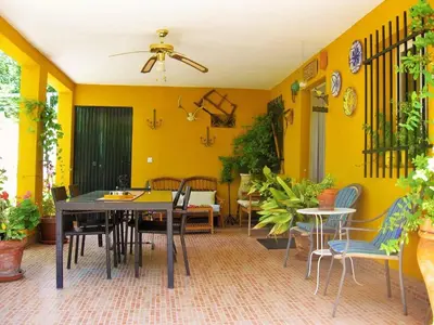 Plano de Casa Rural Los Membrillos