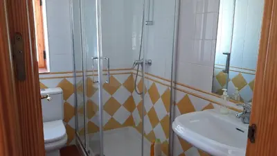 Un baño de Cauchil Chico