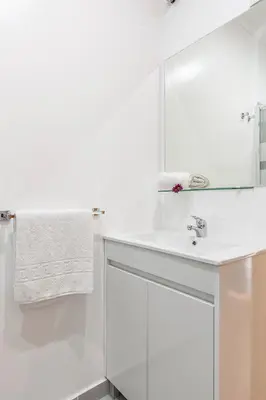 Un baño de CASA DE LA LUZ -Elegante Casco Antiguo 5-Hab