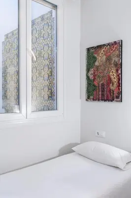 Cama o camas de una habitación en AoA Green Gardens Suites