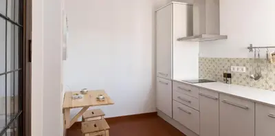 Una cocina o zona de cocina en Entre 2 Mezquitas Apartamento 8