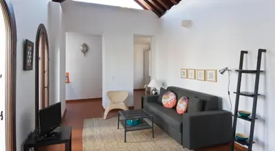 Zona de estar de Entre 2 Mezquitas Apartamento 8